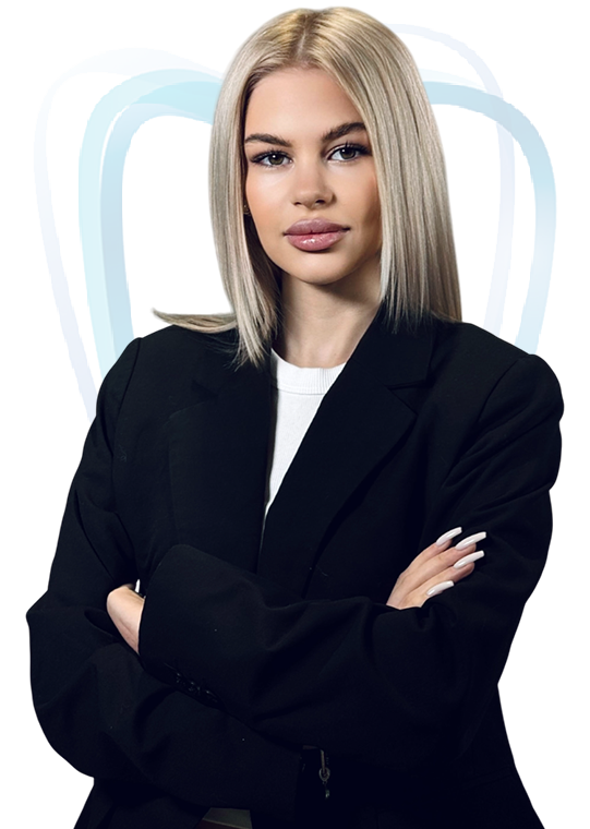 Ивасько Настя - Рецепционист