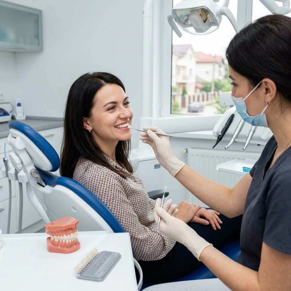 Виниры на зубы в Кишиневе: что это такое и кому они реально нужны