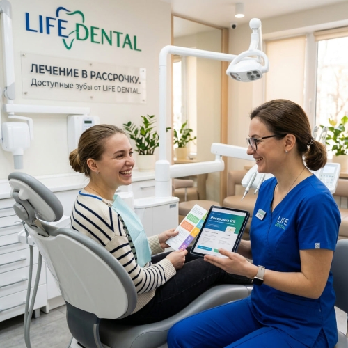 Оплата в рассрочку – доступное лечение без лишних затрат