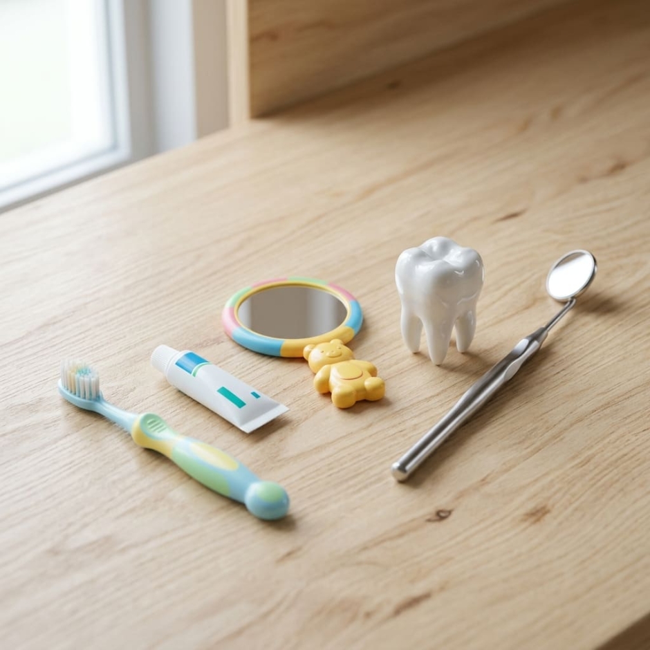 Primul consult stomatologic al copilului în Chișinău: cum să te pregătești pas cu pas