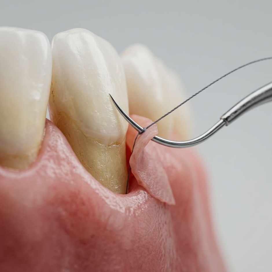 Recesiunea gingivală: adevărul despre închiderea chirurgicală fără cosmetizări