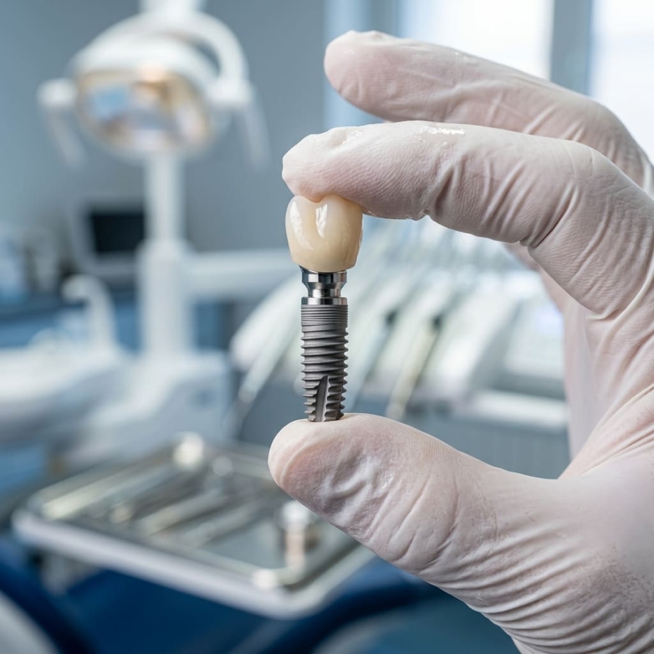 Сколько стоит имплантация зубов в Кишиневе — разбираем цену и экономию